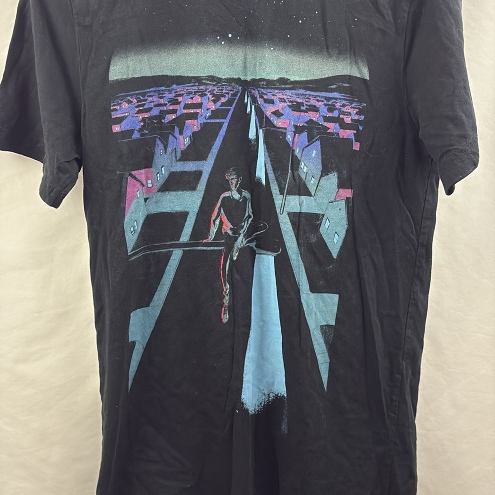 Troye Sivan Suburbia '16 Tour Black T-Shirt - Picture 3 of 6